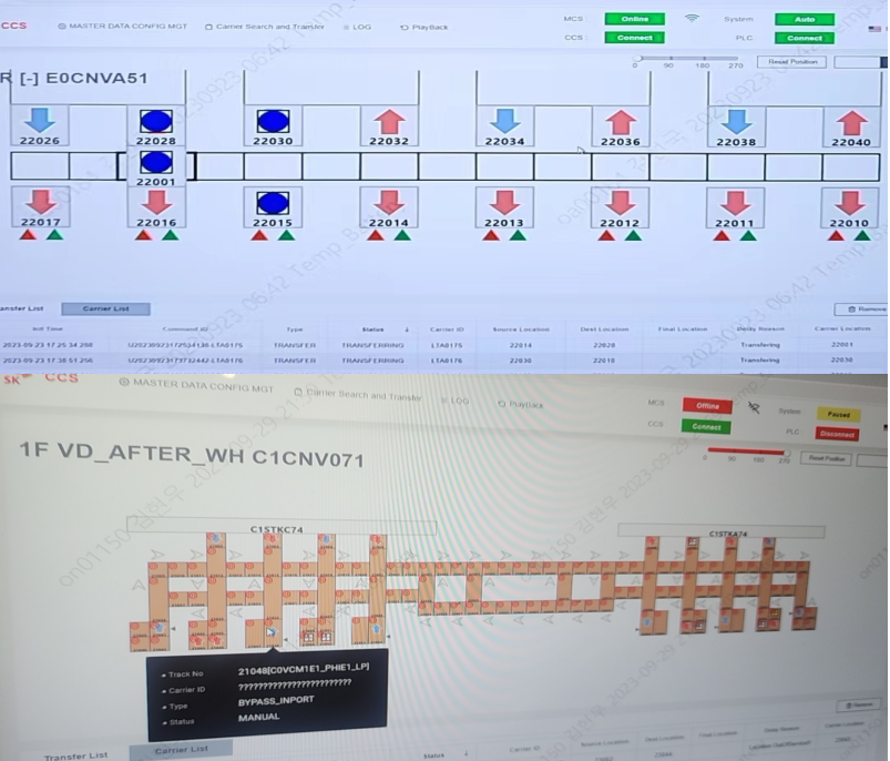 Conveyor Management System (CMS) hero