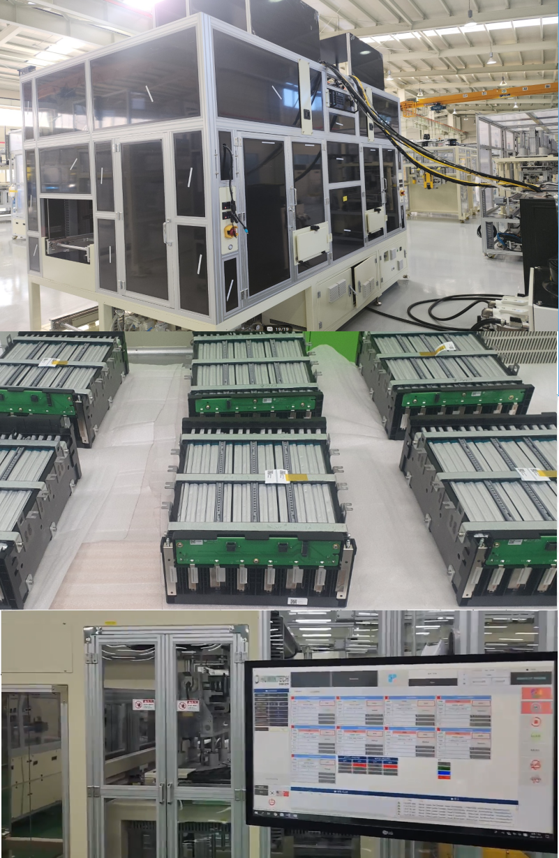 RESU TRUST Pack Line (PC 제어) hero