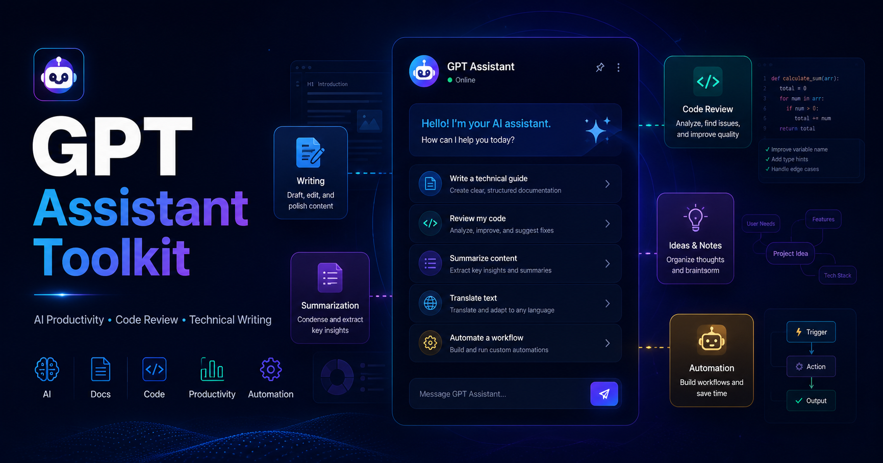 Conversational Knowledge Base Hub