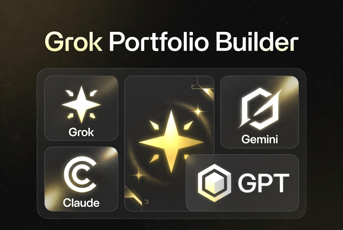 Grok Portfolio Builder