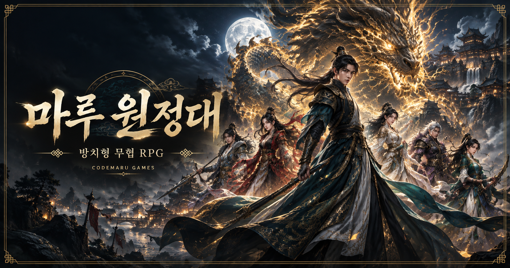 세로형 수집 RPG 게임 프로토타입